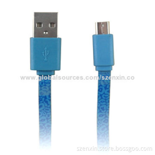 Super Flexibility Micro USB Cable (1M) for Samsung and Android